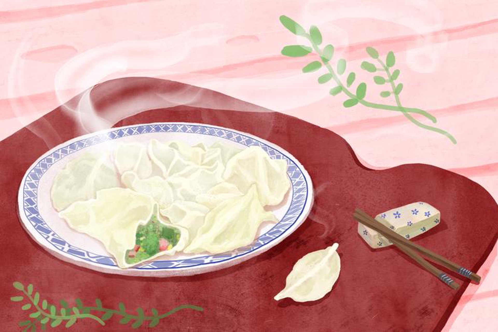 喜家乐饺子
